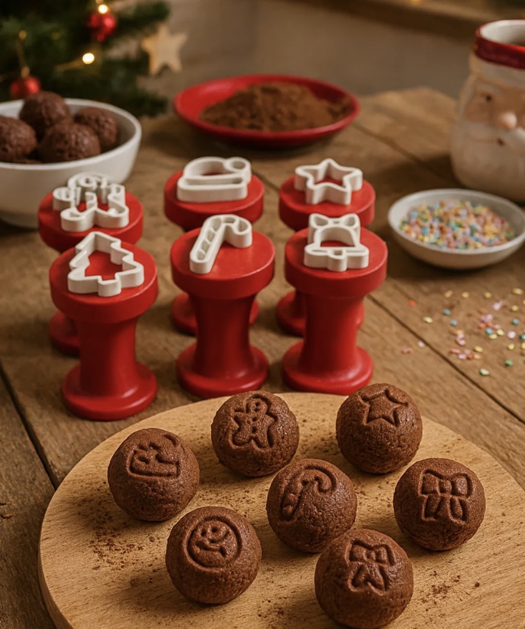 Carimbos de brigadeiro